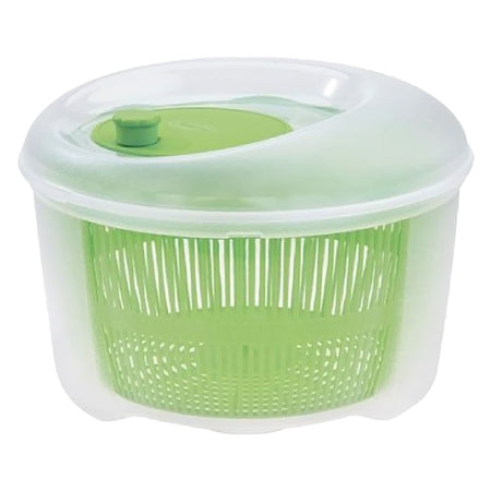 Centrifuga Per Insalata Ø 24,5 X H 16 Cm - 4,5 Lt Verde - Tontarelli