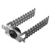 Staffa Antivibrante Regolabile Distanziatura Parete 3 - 12 Cm- 100 Pezzi - Akifix