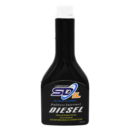 Liquido Pulitore Per Iniettori Ml.250 - Per Motori Benzina