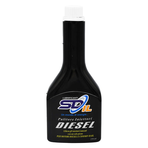 Liquido Pulitore Per Iniettori Ml.250 - Per Motori Benzina