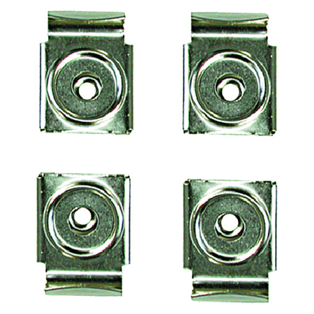 Reggispecchio A Parete Pz 4 - Ferro Nichelato - Blister Koncreto