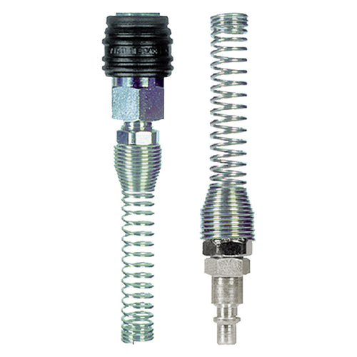 Raccordi Per Tubo Aria Compressa Pz. 2 - Blister Koncreto