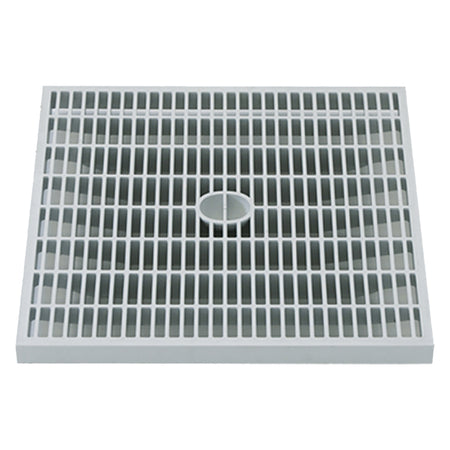 Coperchio A Griglia Per Pozzetto Monolitico Cm 30 X 30