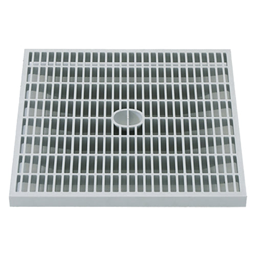 Coperchio A Griglia Per Pozzetto Monolitico Cm 40 X 40