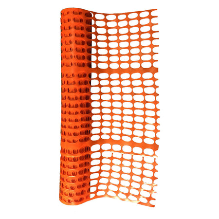 Rete Per Delimitazione Cantiere Mt 1,2 X 50 - Sidex