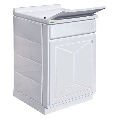 Mobile Lavatoio Anta Singola 'Top Line' Cm 45 X 50 X H.87 - Trioplast