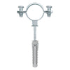Collarino Con Vite E Tassello 'Cfc' Ø 16 Mm - Tassello 6 X 30 Mm- 50 Pezzi - Friulsider