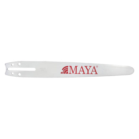 Barra Per Motosega Carving '041' Maya 1/4 - Sp.1,3 -60 Magl.Lungh. 25 Cm - Maya