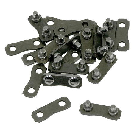 Maglia Di Giunzione Per Catena 'Maya' 3/8 - Sp. 1,1 - Maya