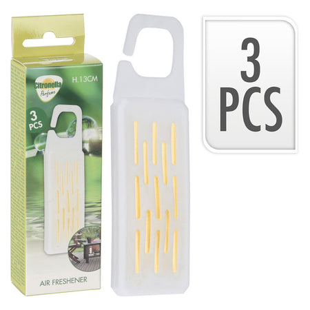 Profumatore Alla Citronella Scatola 3 Pezzi