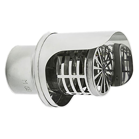 Esalatore Grigliato A Cappello Ø 10 Cm - Kasart