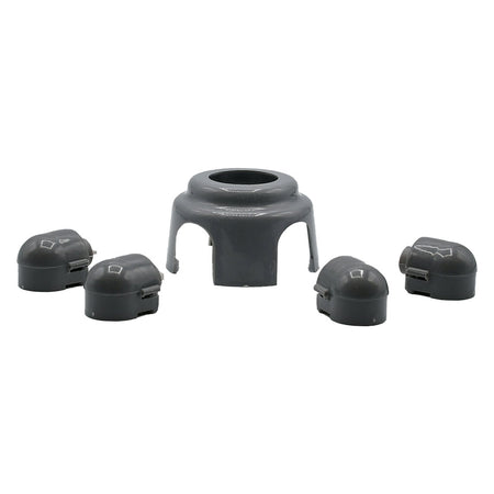 Tappo Terminale Per Piede Appoggio Con Supporto Centrale Colonna - Kasart