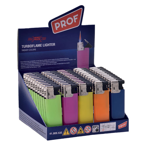 Accendino Trendy- 50 Pezzi - Polyflame