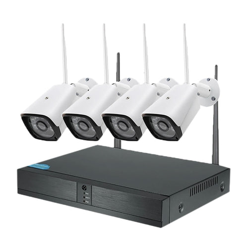 Kit Videosorveglianza Wireless '455020' 1 Nvr + 4 Telecamere - Proxe