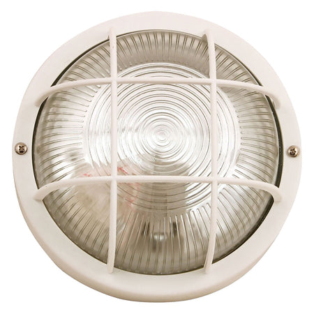 Plafoniera 'Tonda' Bianca - Velamp