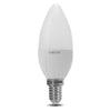 Lampada A Led 'Oliva' Fredd.6500K 8 W=60W E14 - 806 Lm- 10 Pezzi - Novaitalia