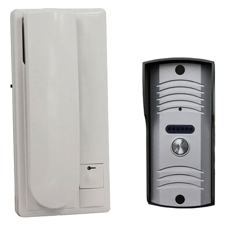 Citofono Mono Familiare In Kit Colore Bianco - Proxe