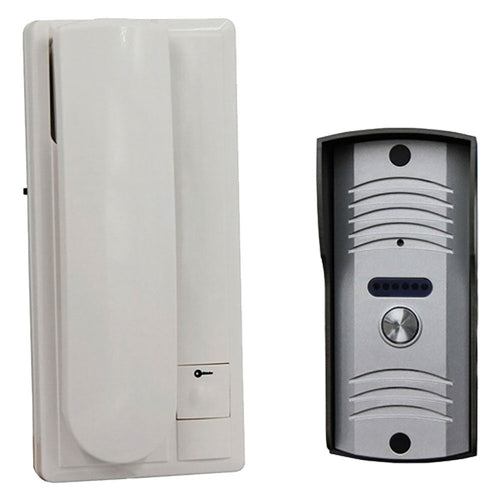 Citofono Mono Familiare In Kit Colore Bianco - Proxe