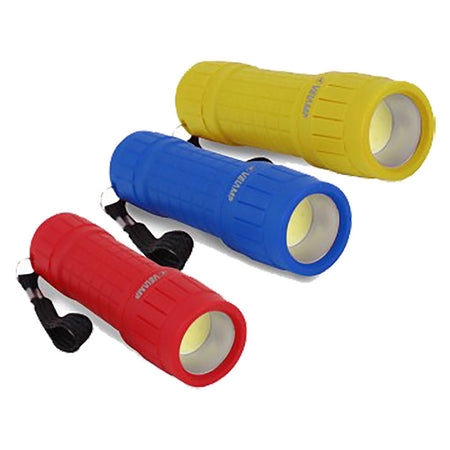 Torcia In Plastica 'Kalibro' 2 W- 12 Pezzi - Velamp