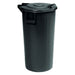 Bidone Immondizia Lt. 80 - Ø 44,5/34,5 X H.74 Cm - Mobil Plastic