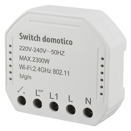 Rele' Elettronico Deviatore/Interruttore Mm 51 X 17 X H.47 - Proxe