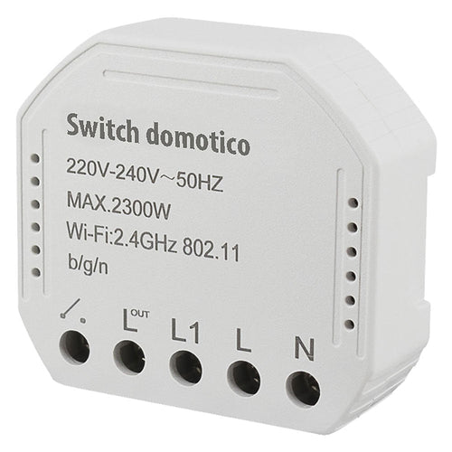 Rele' Elettronico Deviatore/Interruttore Mm 51 X 17 X H.47 - Proxe