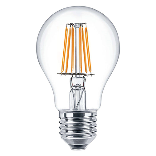 Lampada Led A Filamento 'Goccia' Calda 2700K 8W=75W E27 - 1055 Lm- 10 Pezzi - Novaitalia