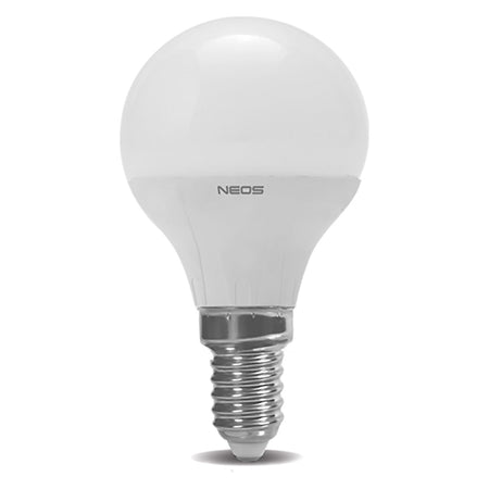 Lampada A Led 'Sfera' Calda 3000K 3W=25W E14 - 250 Lm- 10 Pezzi - Novaitalia