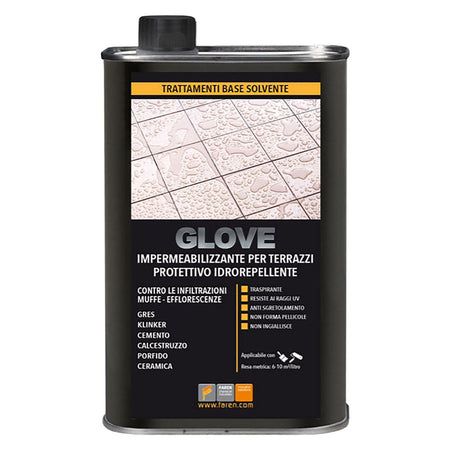 Impermeabilizzante Per Terrazze 'Glove' Lt. 1 - Faren