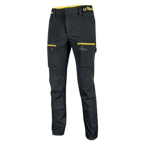 Pantalone Da Lavoro 'Horizon' Xl - Colore Black Carbon - Upower