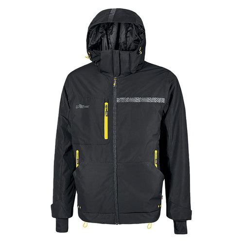 Giacca Da Lavoro 'Wink' Taglia L - Black Carbon - Upower