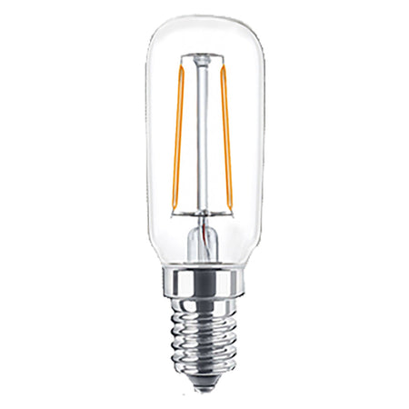 Lampada Led A Filamento 'Tubolare' Calda 2700K 3,6W=35W E14 - 470 Lm- 10 Pezzi - Novaitalia