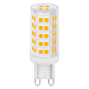 Lampada A Led In Ceramica 'G9' L.Natur. 4000K 4,5 W 500 Lumen (40W)- 10 Pezzi - Novaitalia
