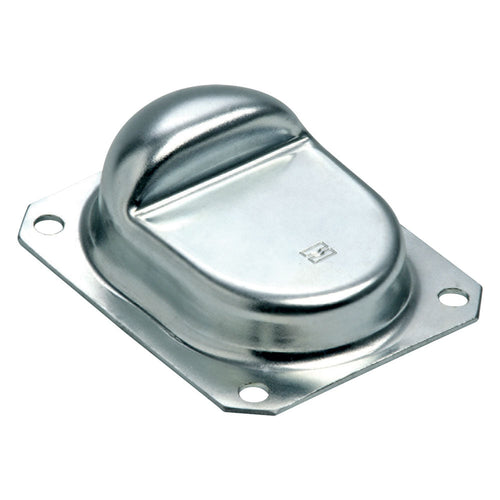 Arresto Per Cancelli A Battente Art.166 Tipo Grande - Mm 160 X 130 - H.48 - Comunello