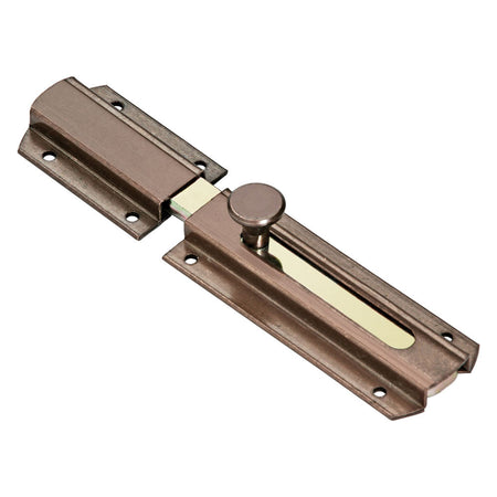 Catenaccio Trasversale Con Contropiastra Art. 805 Lunghezza Mm 198- 10 Pezzi - Comunello