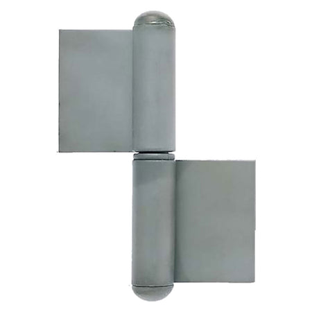 Cerniera In Acciaio Art.1222 Destra - Mm 82 X 72 - Ali 40 Mm- 40 Pezzi - Aldeghi Luigi