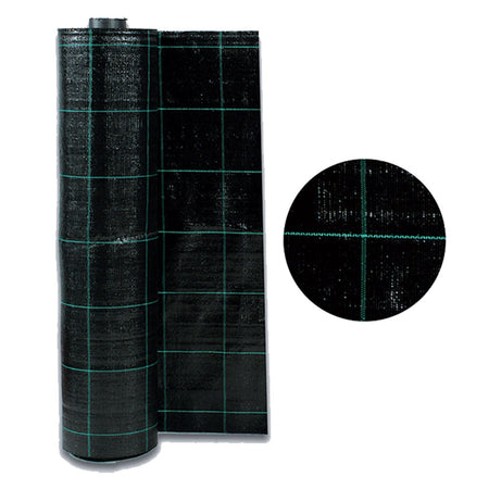 Telo Per Pacciamatura H. Cm 210 X 5 Mt - Nero - Lif