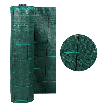 Telo Per Pacciamatura H. Cm 165 X 100 Mt - Verde - Lif