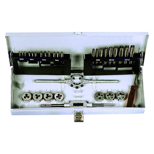 Assortimento A Filettare 'Tipo Fiat' Serie 110 Pz - Mm 2 ÷ 18 - Ecef