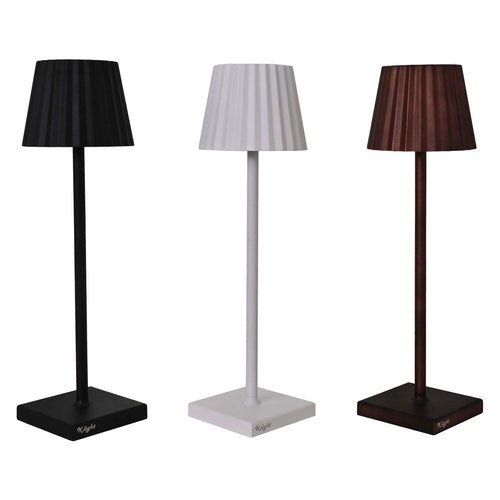 Lampada Da Tavolo Ricaricabile 'K-Light' Corpo Colore Bianco