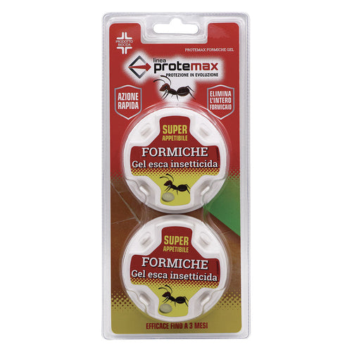 Esca Antiformiche Gel 2 Pz X 10 Gr. - Protemax