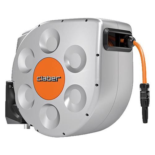 Avvolgitubo A Muro 'Rotoroll Evolution' Art. 8692 - Con Tubo Mt. 10 - Claber