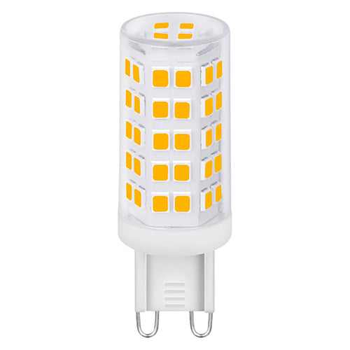 Lampada A Led In Ceramica 'G9' L.Fredda 6500K 4,5 W 500 Lumen (40W)- 10 Pezzi - Novaitalia