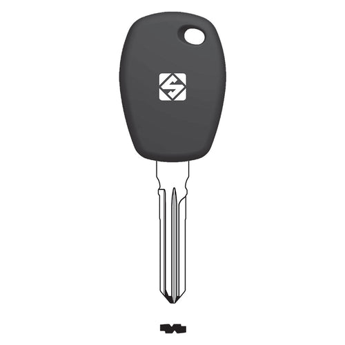 Chiave Transponder Acciaio Hu179Te- 5 Pezzi - Silca