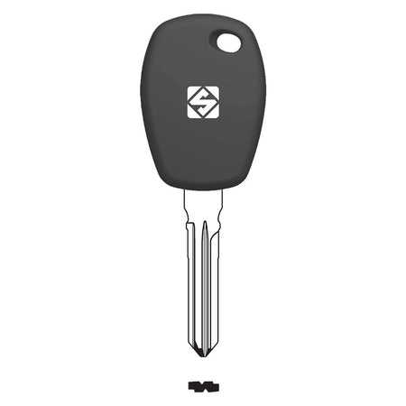 Chiavi Transponder Acciaio Fo21Te- 5 Pezzi - Silca