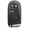 Guscio Per Chiave Auto Hon66Rs4 - Per Honda - Silca