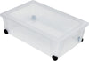 Stefanplast Contenitore Multiuso Rollbox Con Ruote Lt. 30 - Cm. 59X39X18,5 H