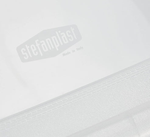 Stefanplast Contenitore Multiuso Rollbox Con Ruote Lt. 30 - Cm. 59X39X18,5 H