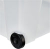 Stefanplast Contenitore Multiuso Rollbox Con Ruote Lt. 30 - Cm. 59X39X18,5 H