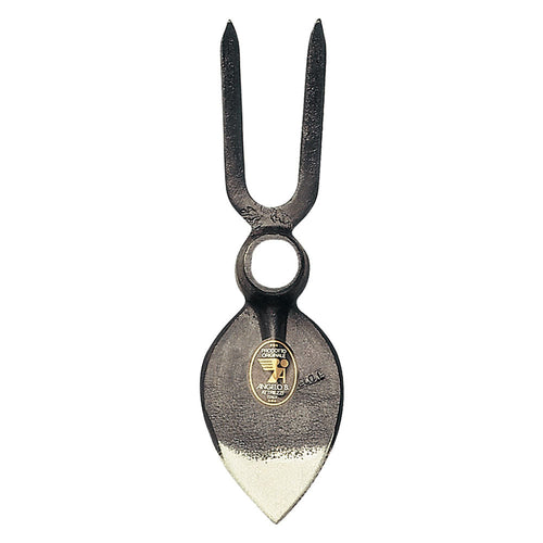 Zappetta A Cuore Con Bidente Art. '01.42.' Gr. 500 - Cm 29 X 8,5 - Angelob